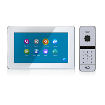 New arrived 1080P full HD sonnettes digital system vido video intercom doorbell with Three convenience mode for rooms